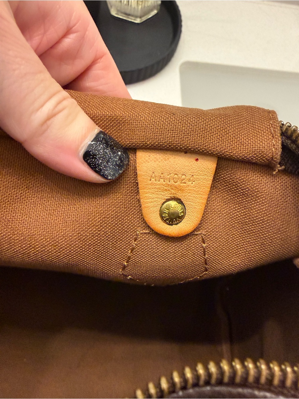 Vintage Louis Vuitton Speedy - Picture 3 of 8